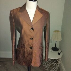 Sophisticated Women's Brown Blazer